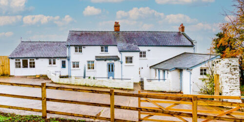 Pen Y Parc Farm Front 2